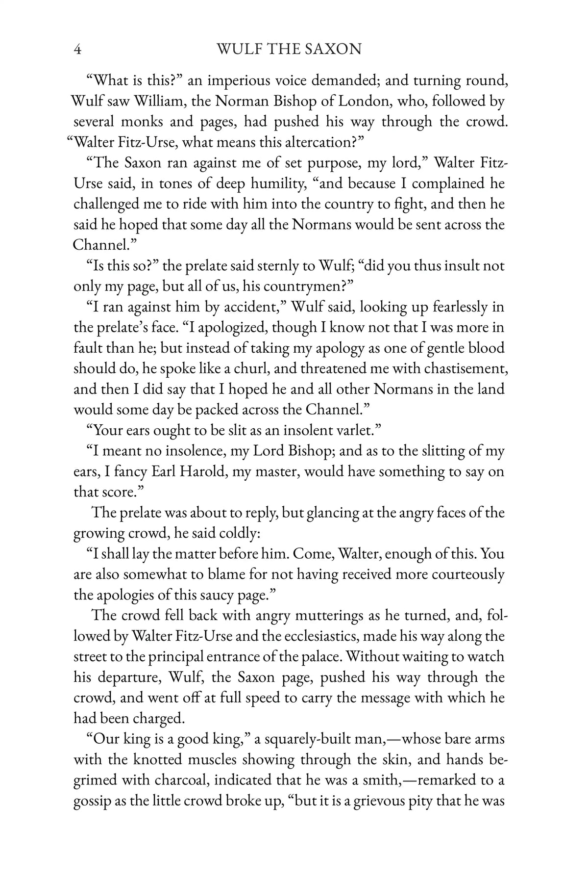 Wulf the Saxon — Story page 4