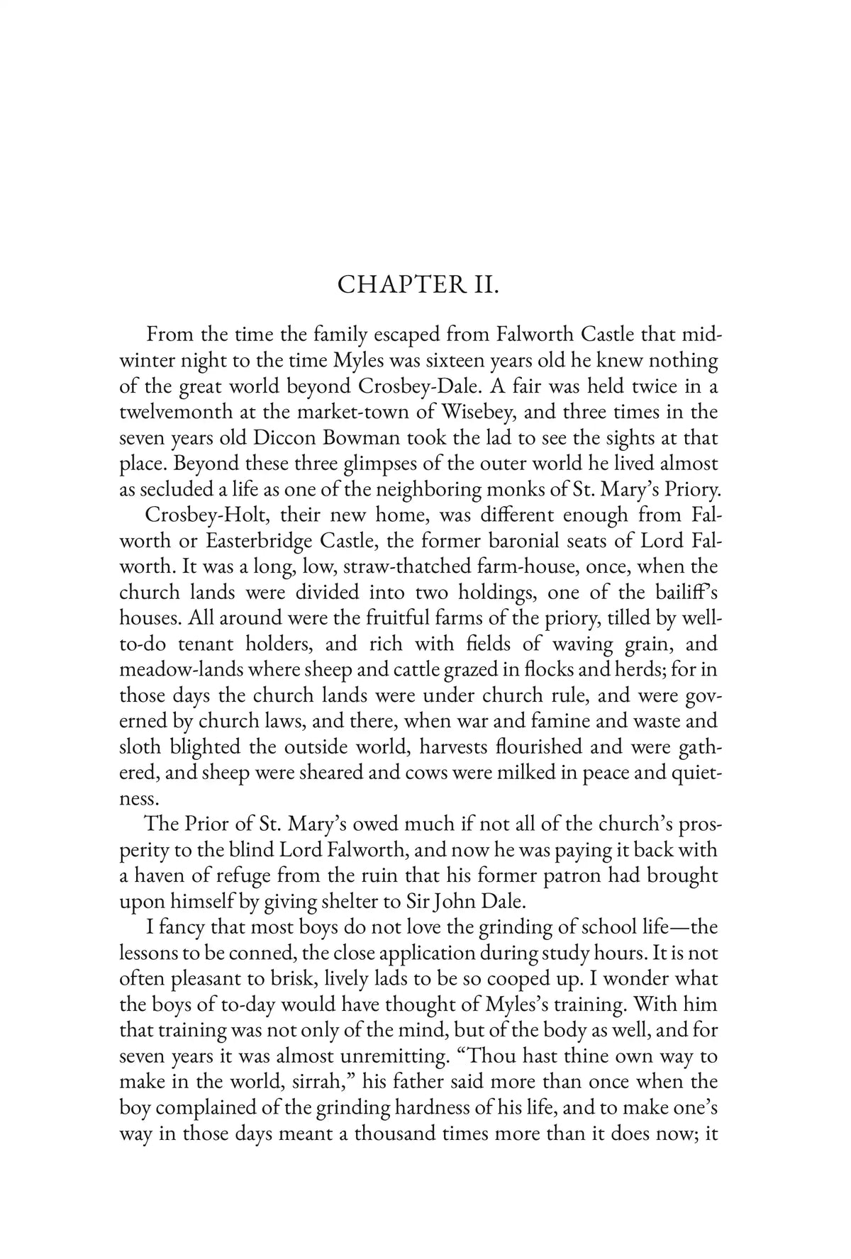 Men of Iron by Howard Pyle — Story Page 4