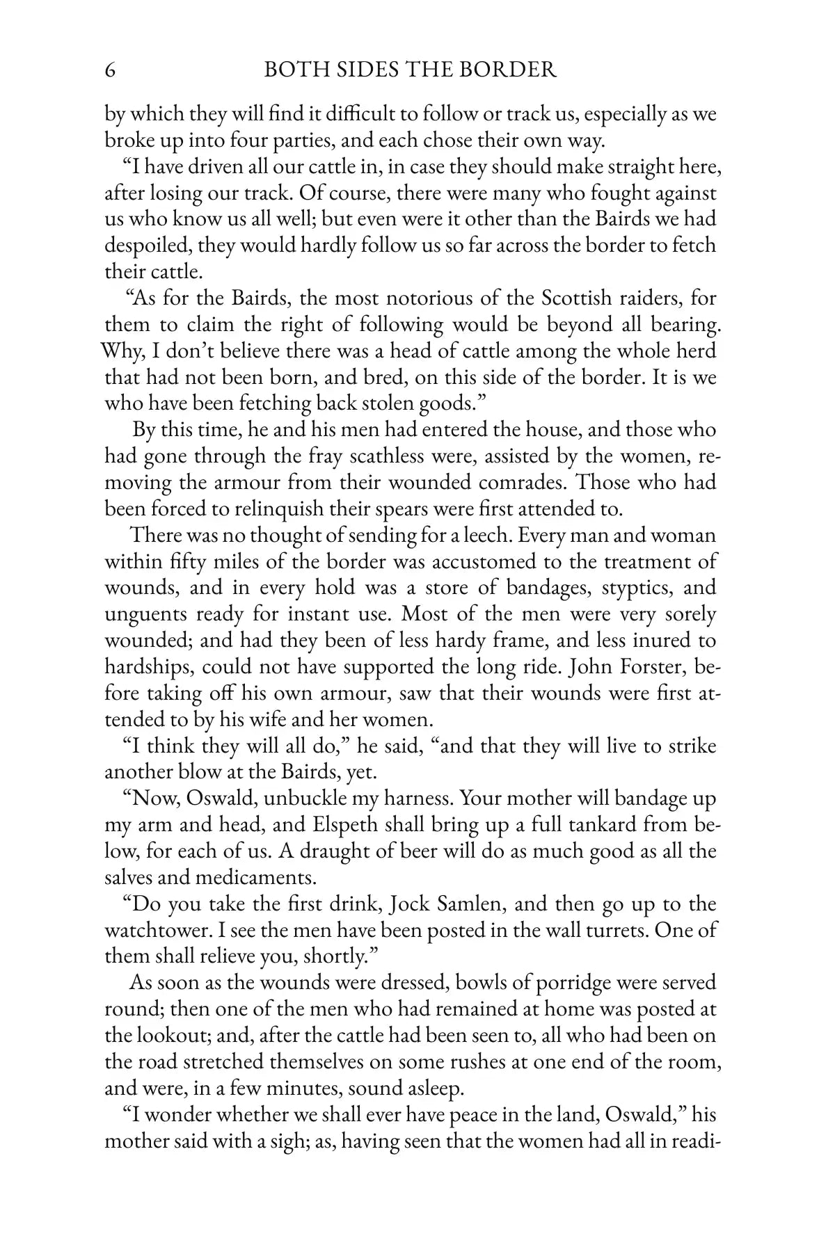 Both Sides the Border — story page 6