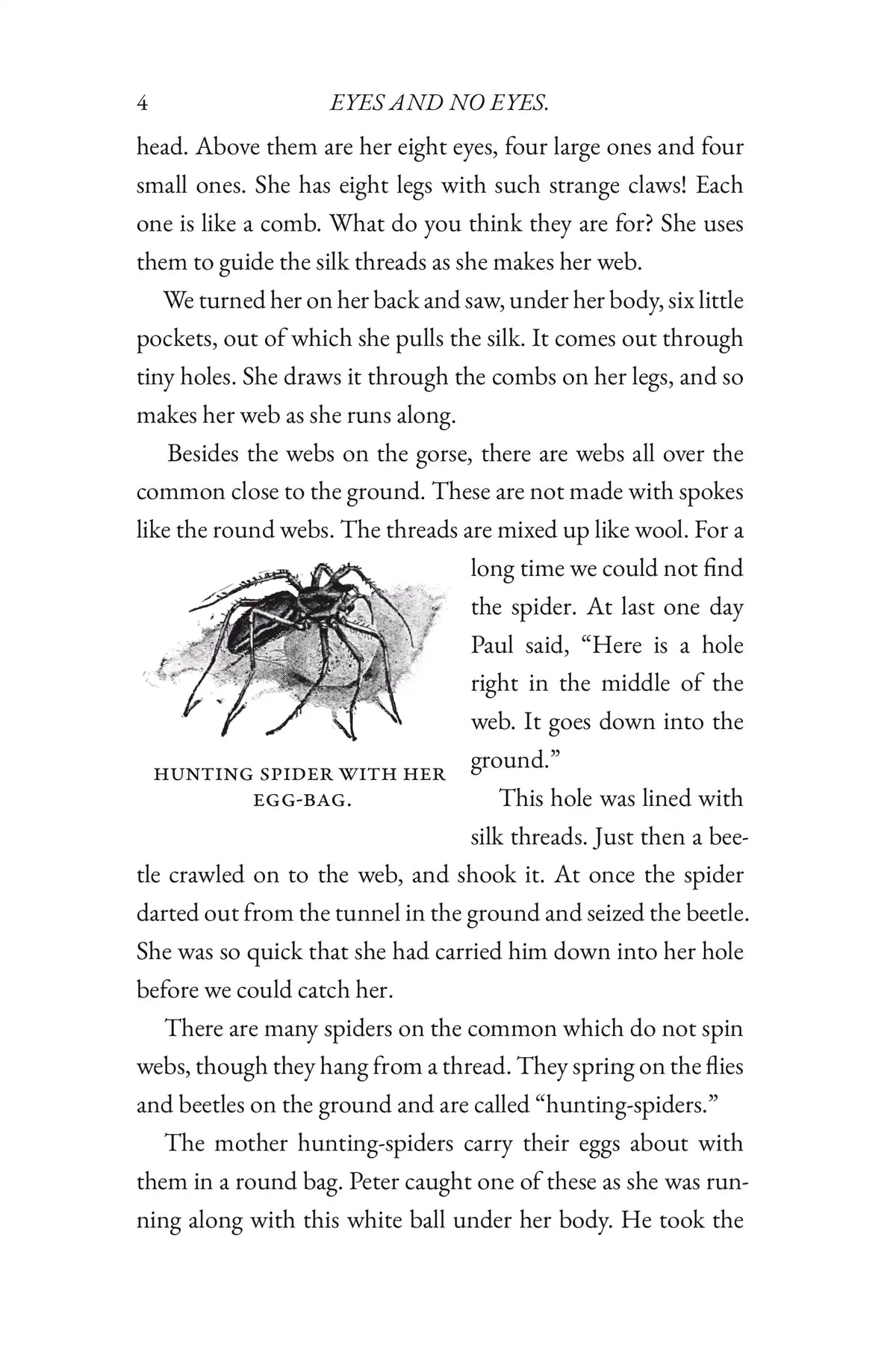 Eyes and No Eyes: Volume I by Arabella Buckley — Story page 04