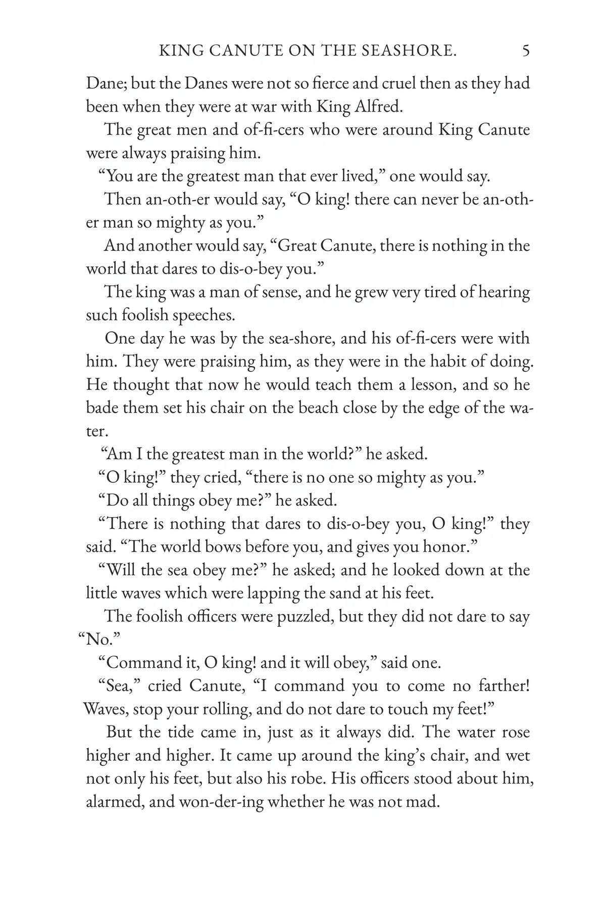 Fifty Famous Stories Retold by James Baldwin — story page 5