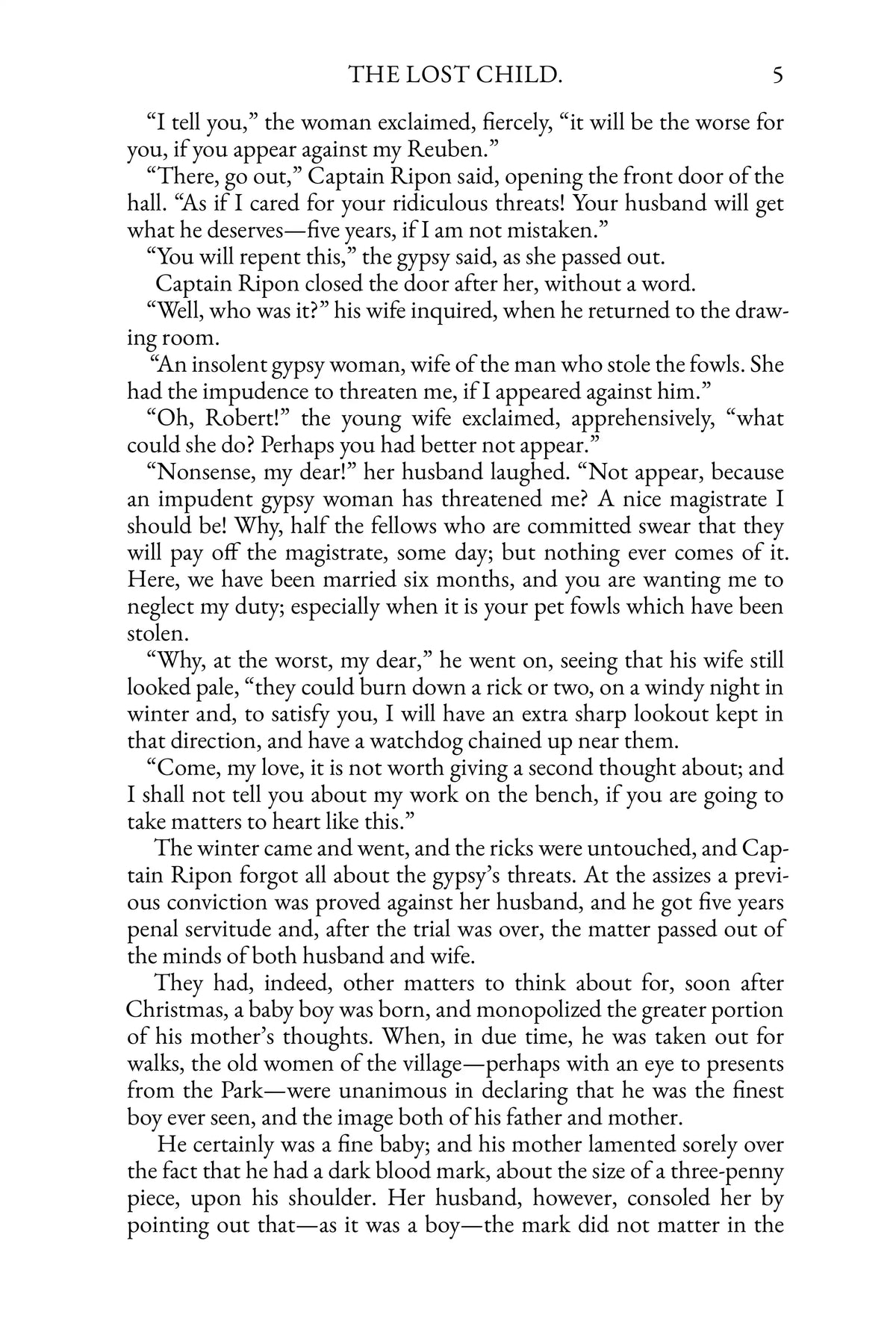 For Name and Fame by G. A. Henty — story page 5