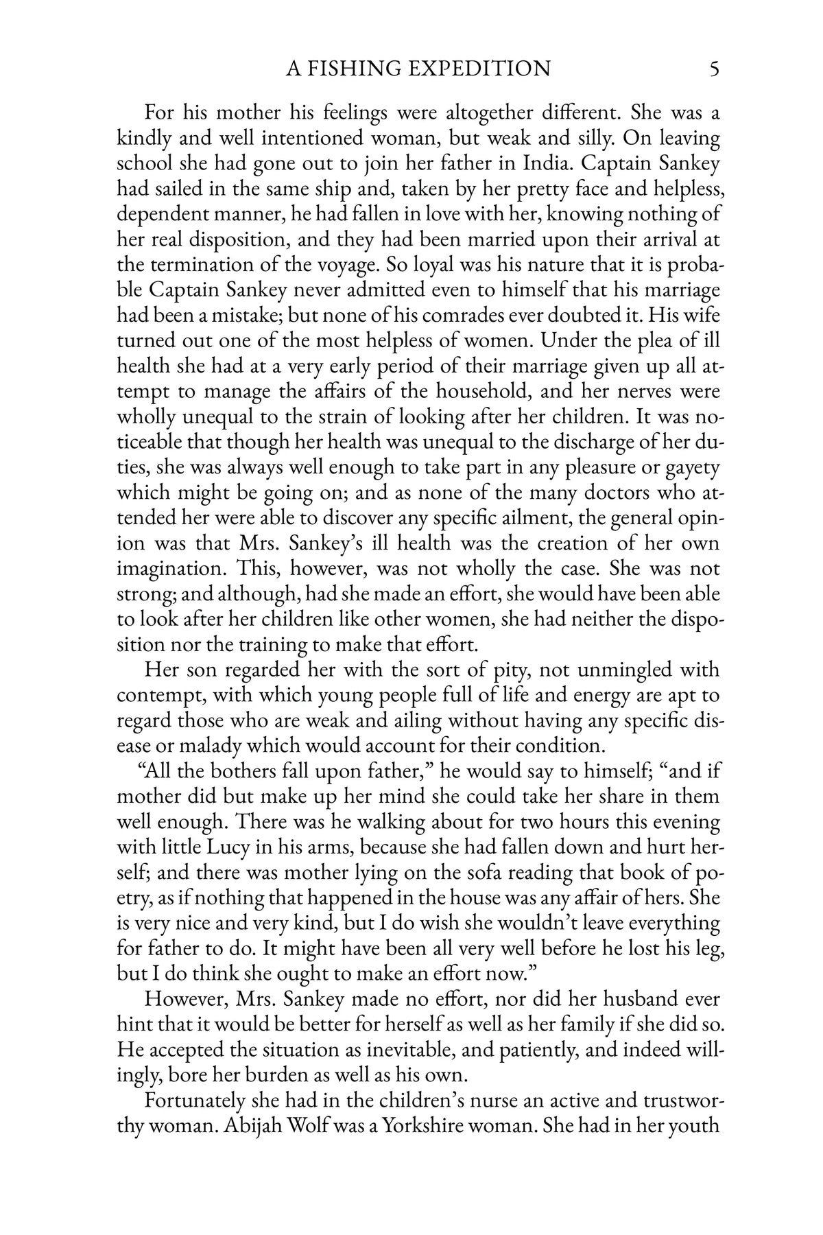 Through the Fray — Story page 5
