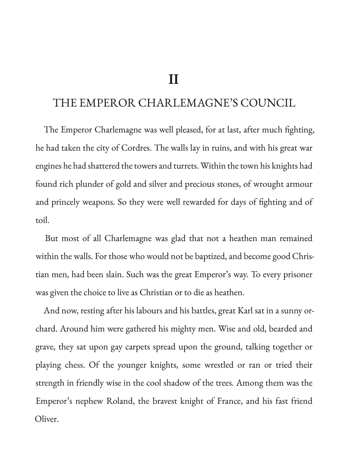 Stories of Roland by H. E. Marshall — Story page 4
