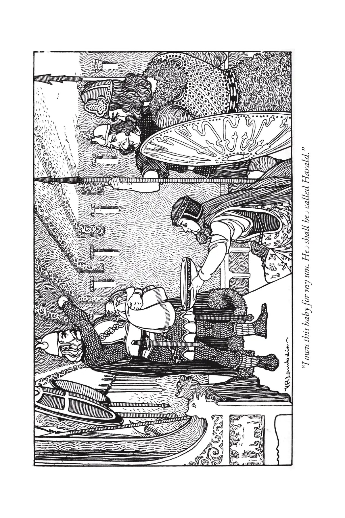 Viking Tales — book page 7