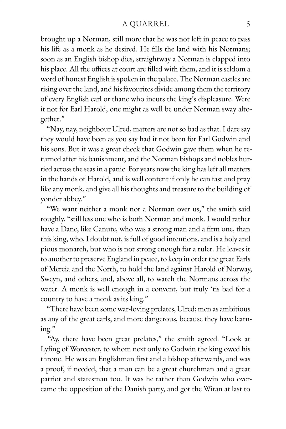 Wulf the Saxon — Story page 5