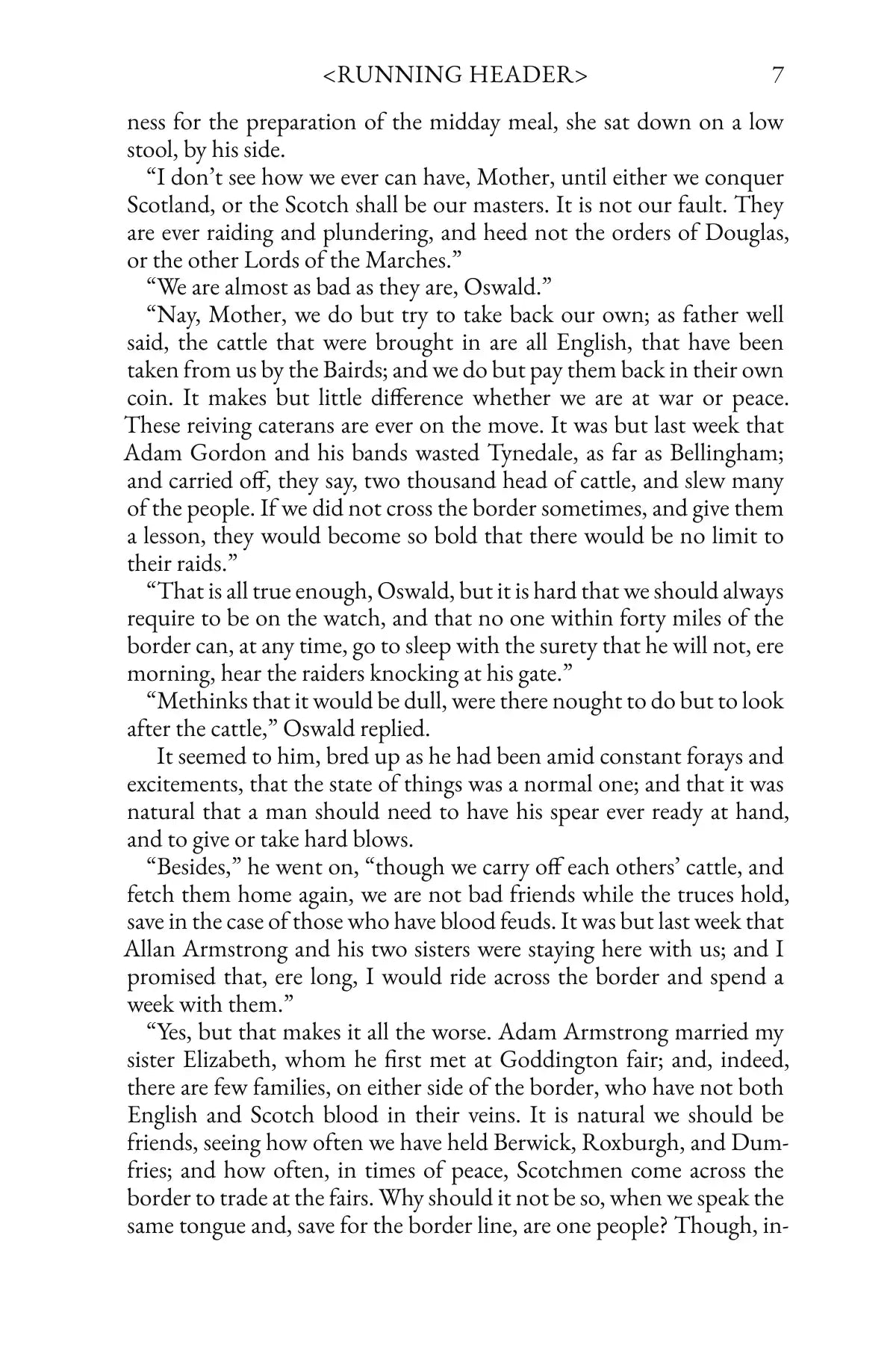 Both Sides the Border — story page 7