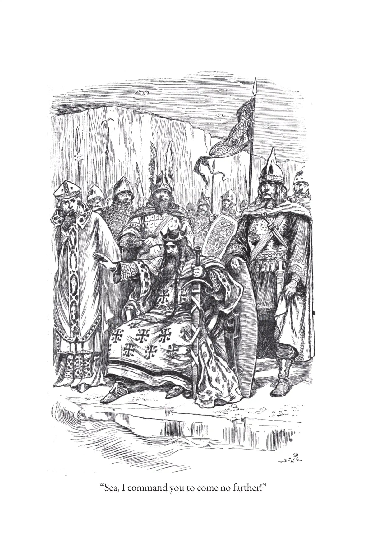 Fifty Famous Stories Retold by James Baldwin — story page 6