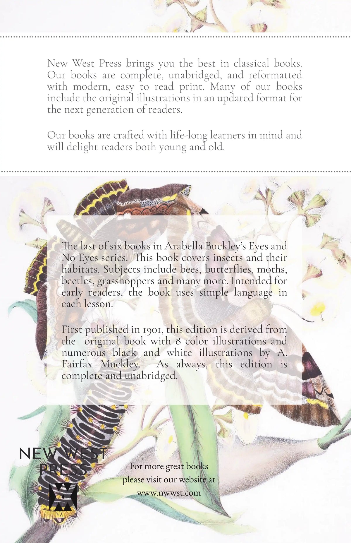 Insect Life — Back cover