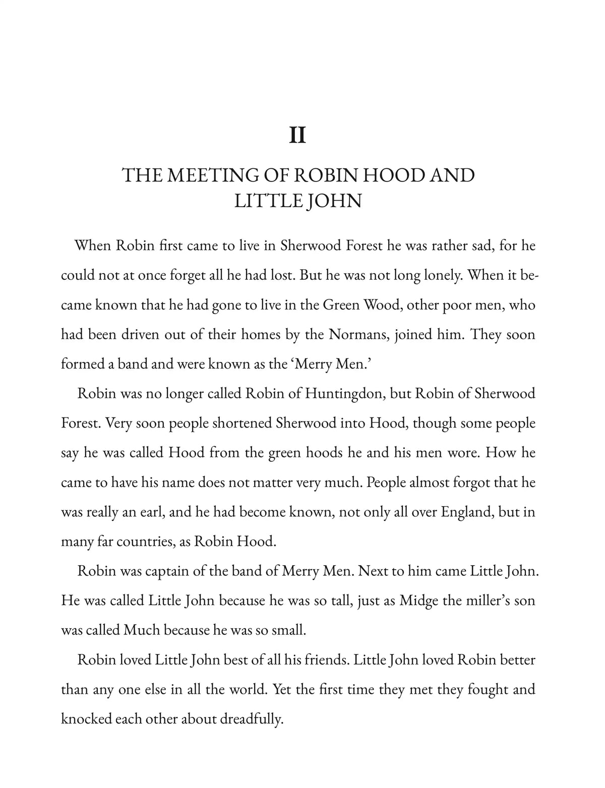 Stories of Robin Hood by H. E. Marshall — Story page 6