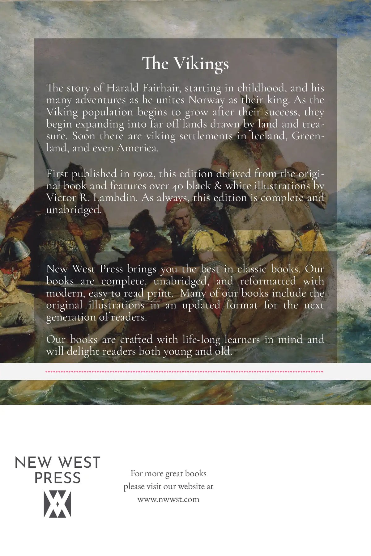 Viking Tales — back cover