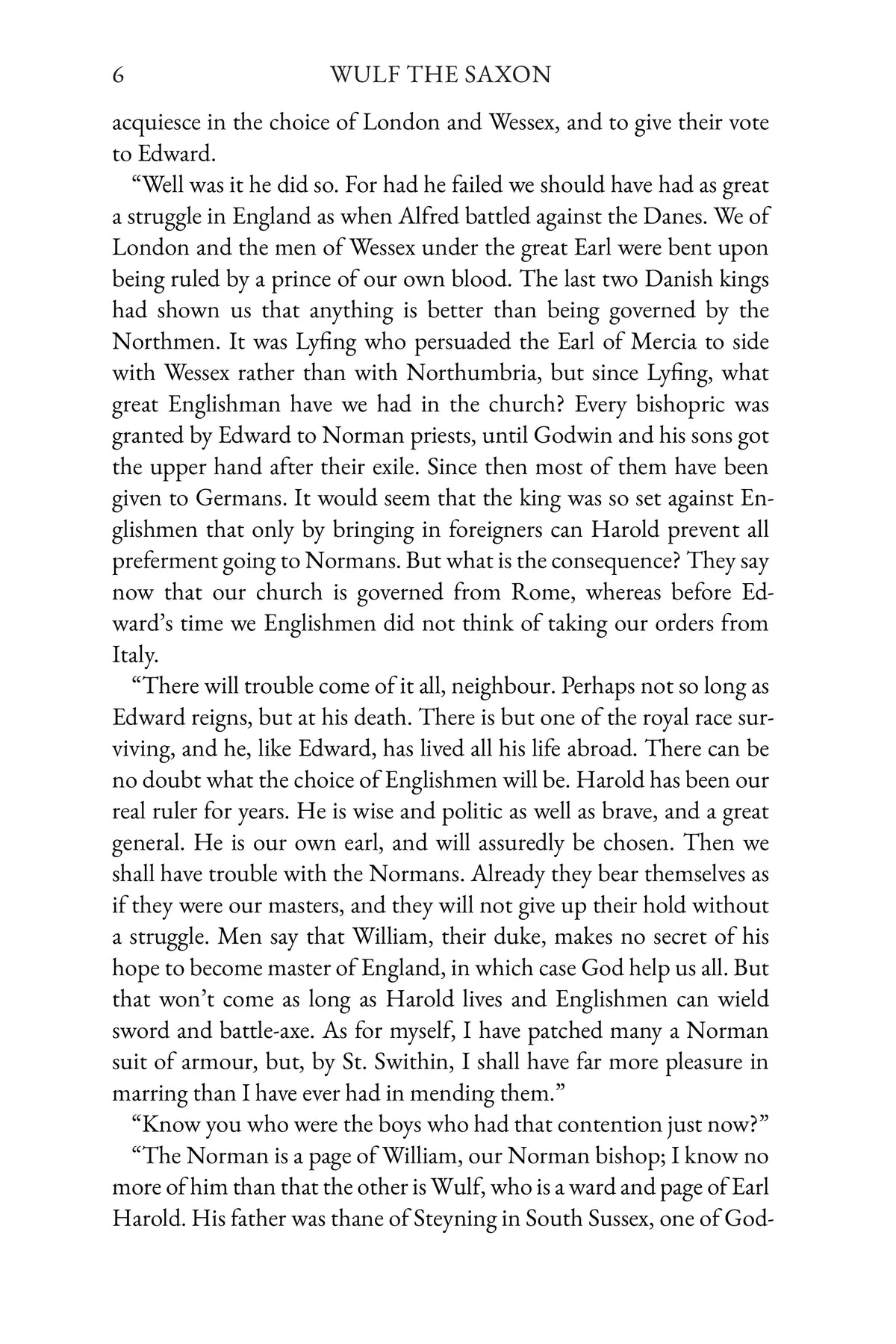 Wulf the Saxon — Story page 6