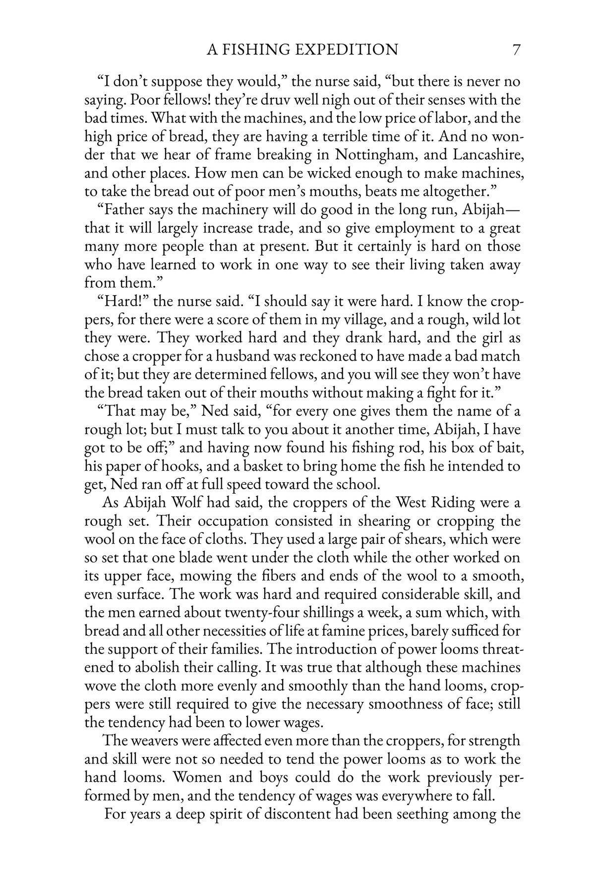 Through the Fray — Story page 7