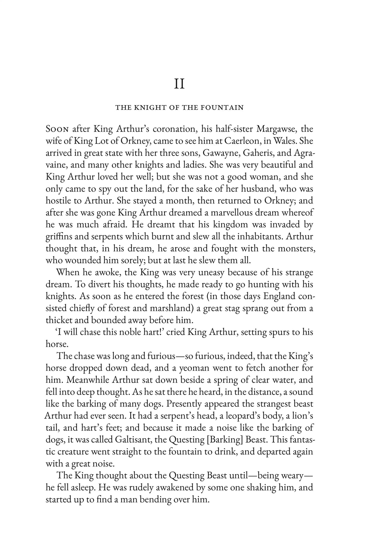 The King Who Never Died — story page 6