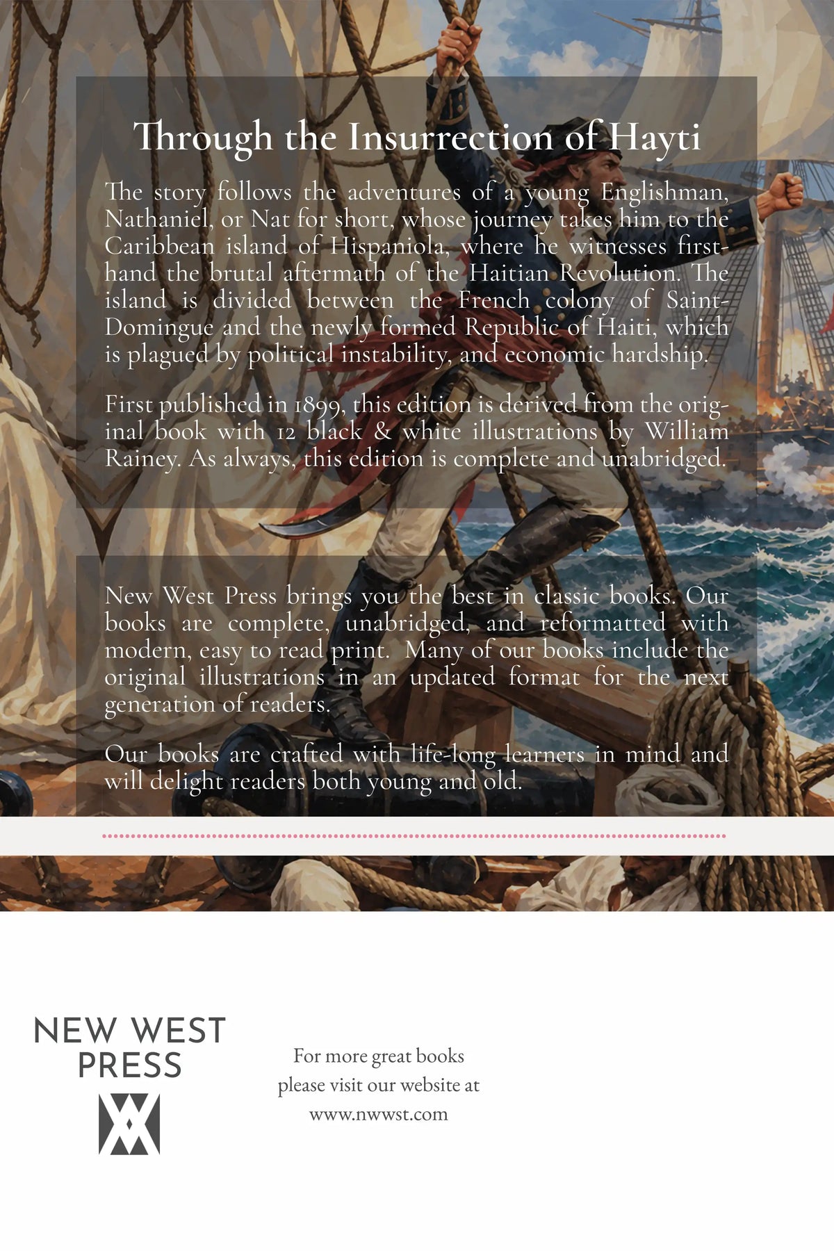 A Roving Commission — Back cover