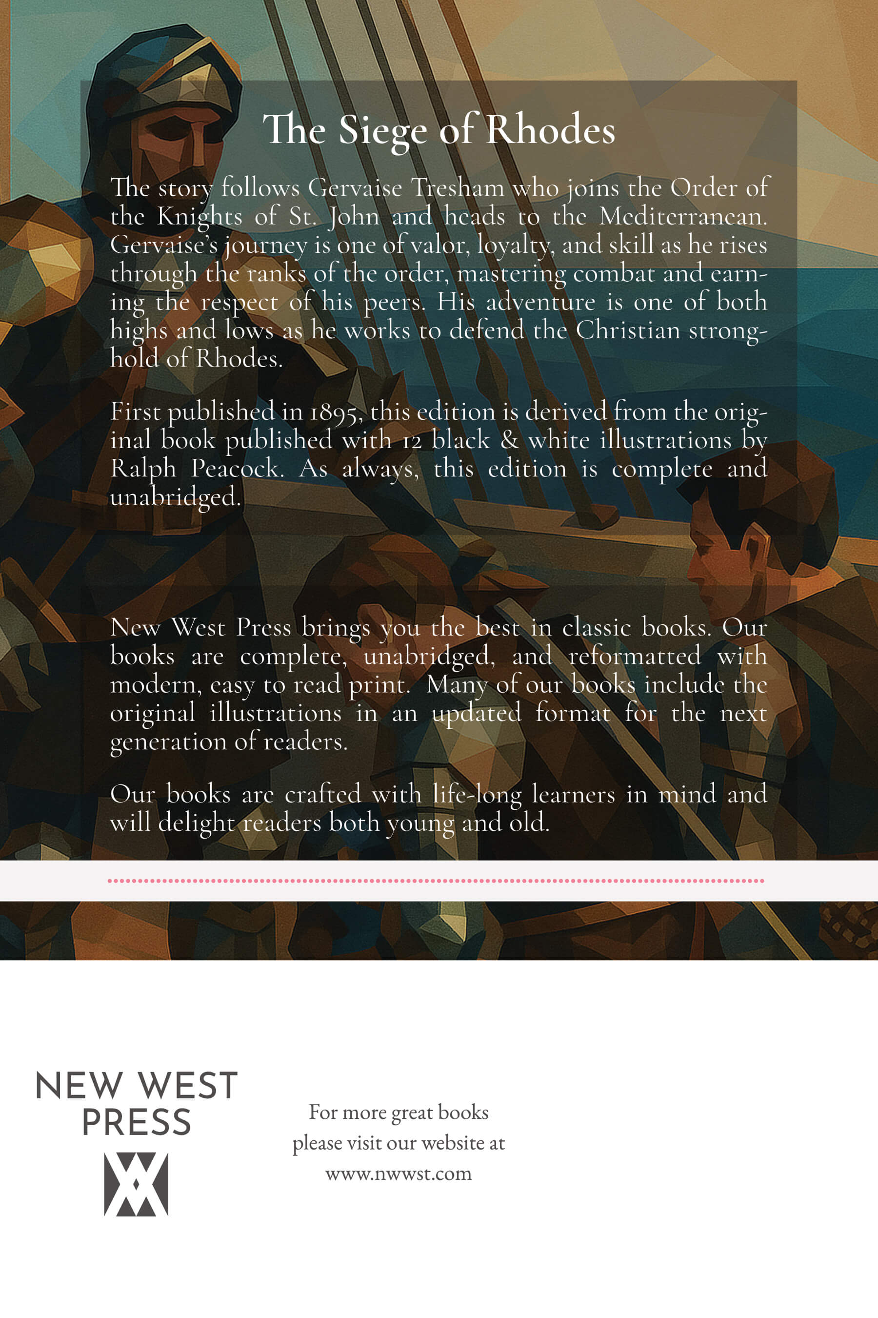 A Knight of the White Cross