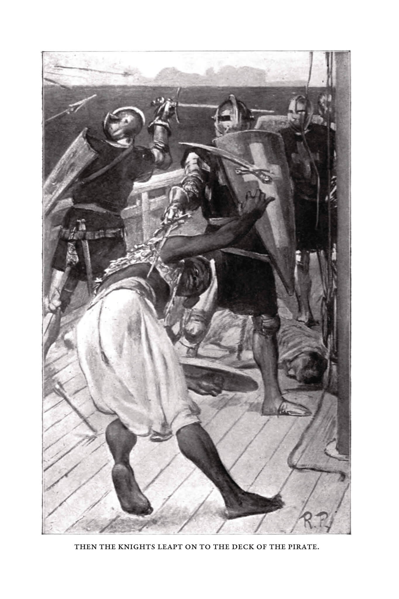 A Knight of the White Cross