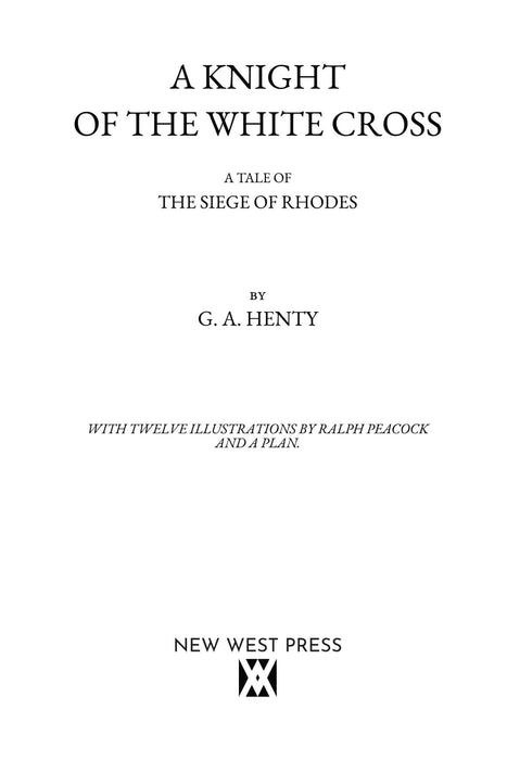 A Knight of the White Cross