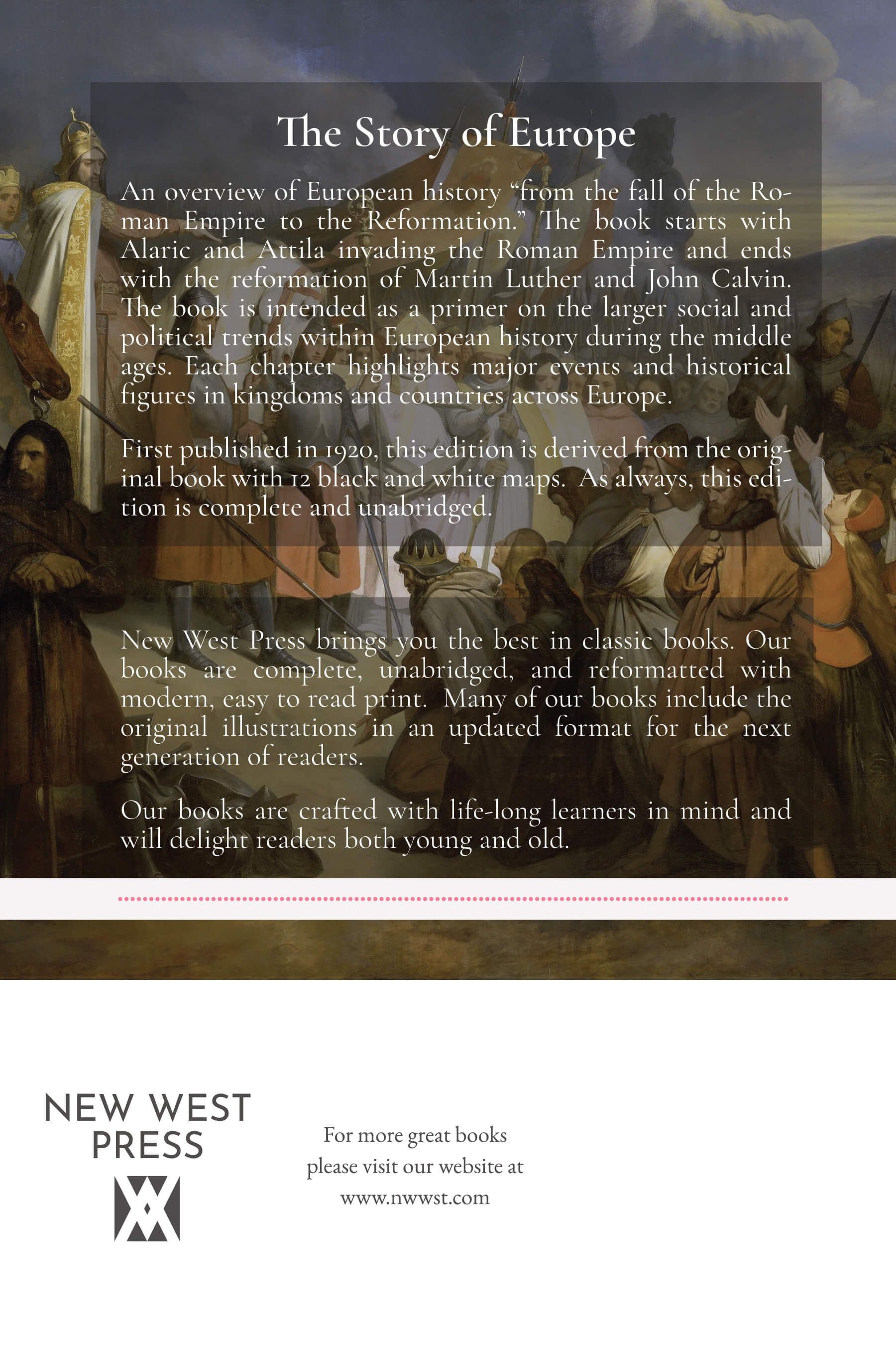 A Short Sketch of European History