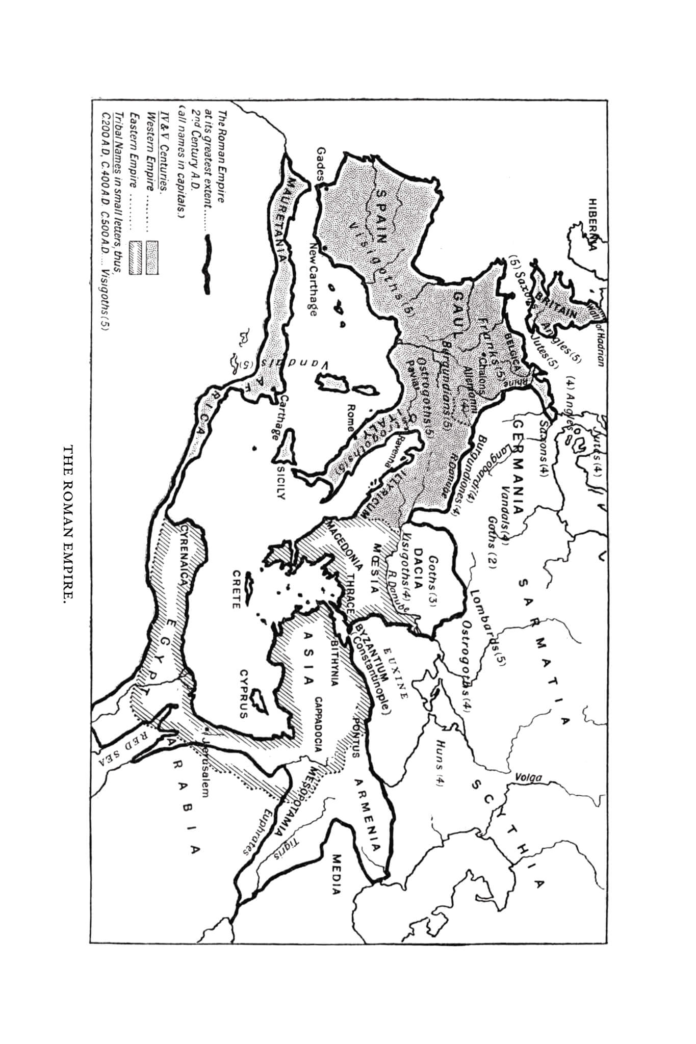 A Short Sketch of European History