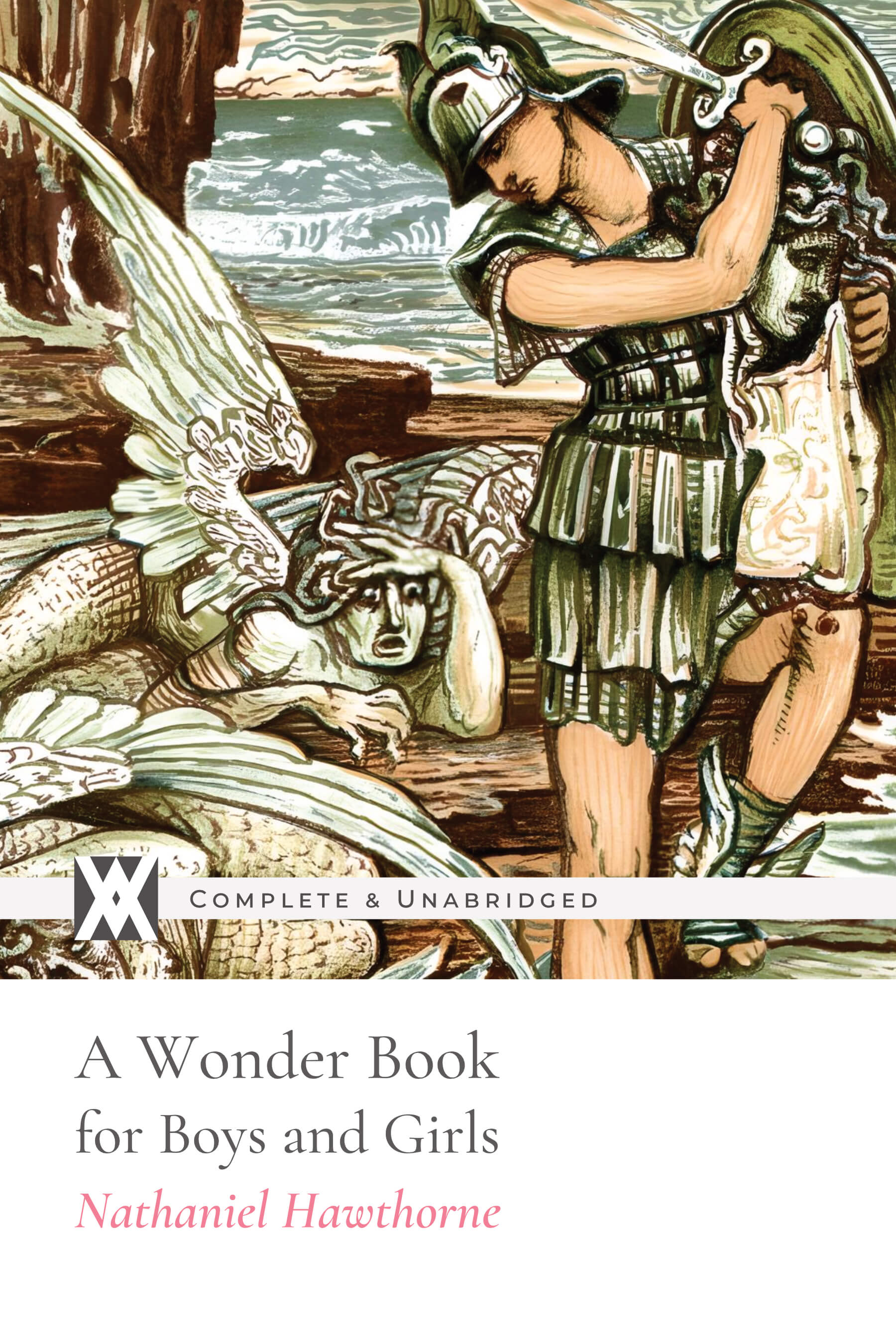 A Wonder Book For Boys And Girls - Nathaniel Hawthorne – New West