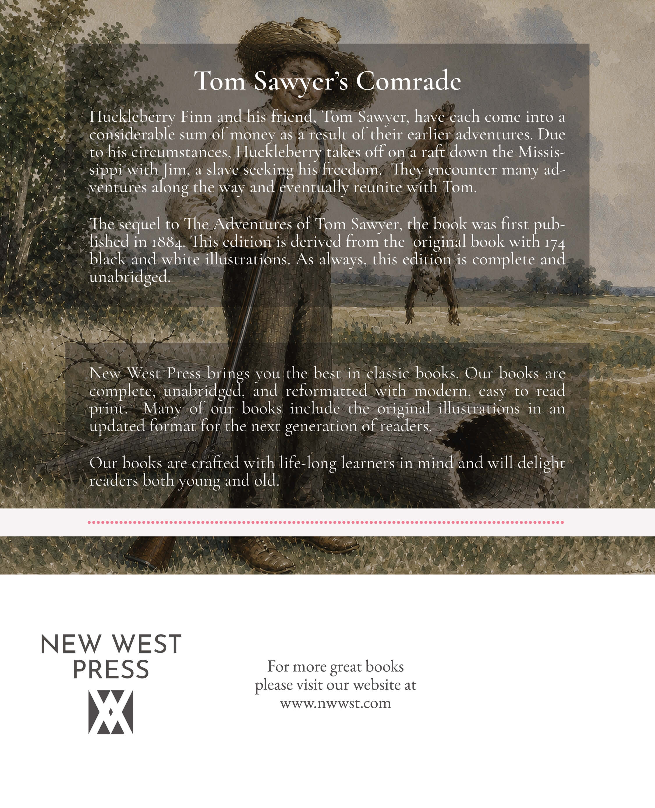 Adventures of Huckleberry Finn