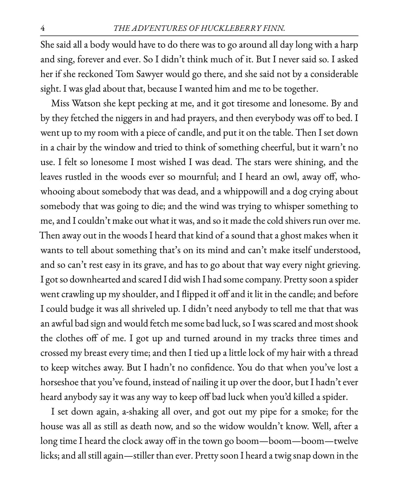 Adventures of Huckleberry Finn