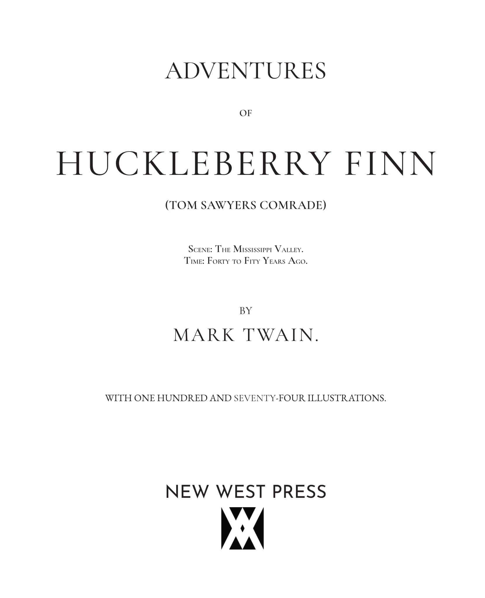 Adventures of Huckleberry Finn