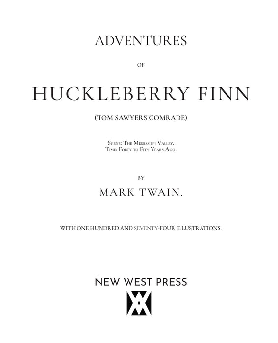 Adventures of Huckleberry Finn