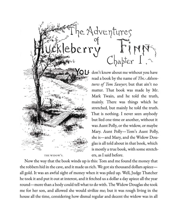 Adventures of Huckleberry Finn