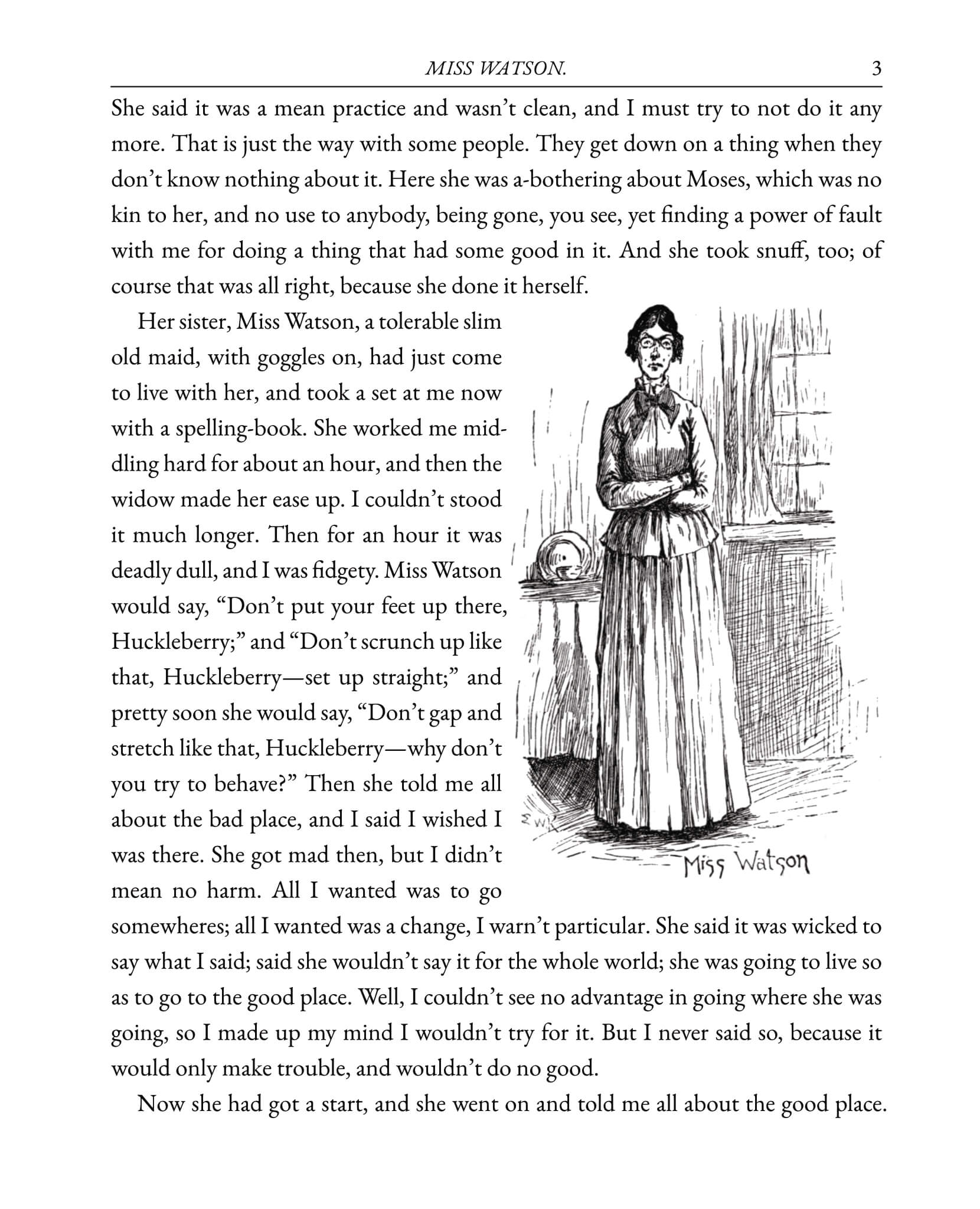 Adventures of Huckleberry Finn