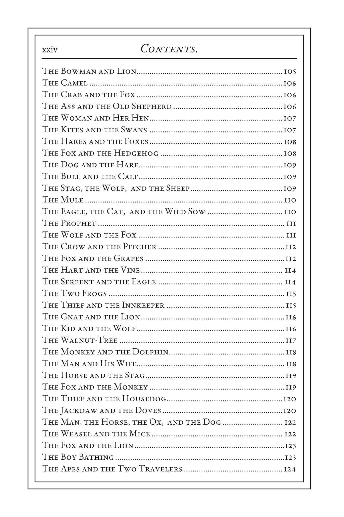 Aesop's Fables