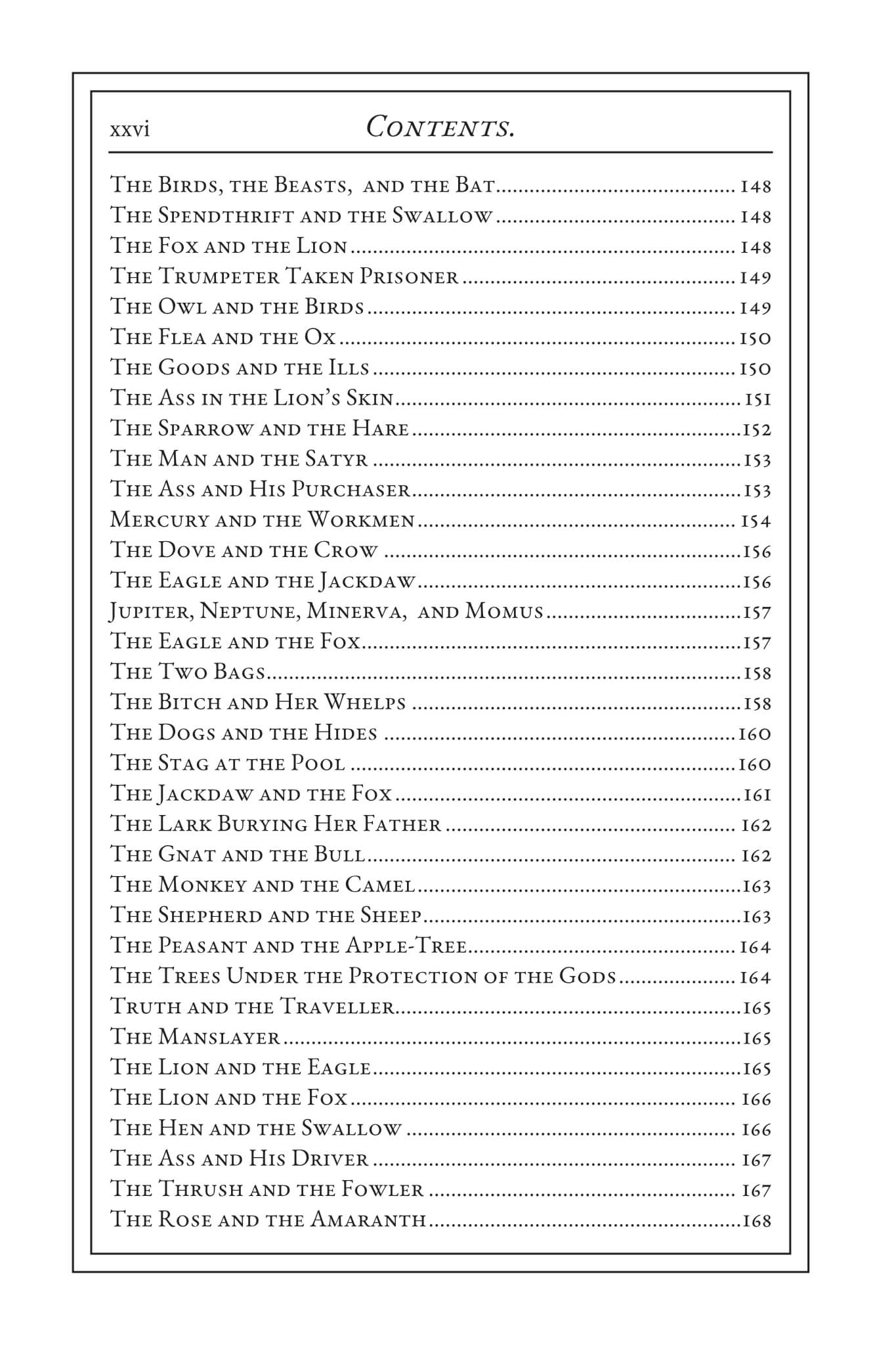Aesop's Fables