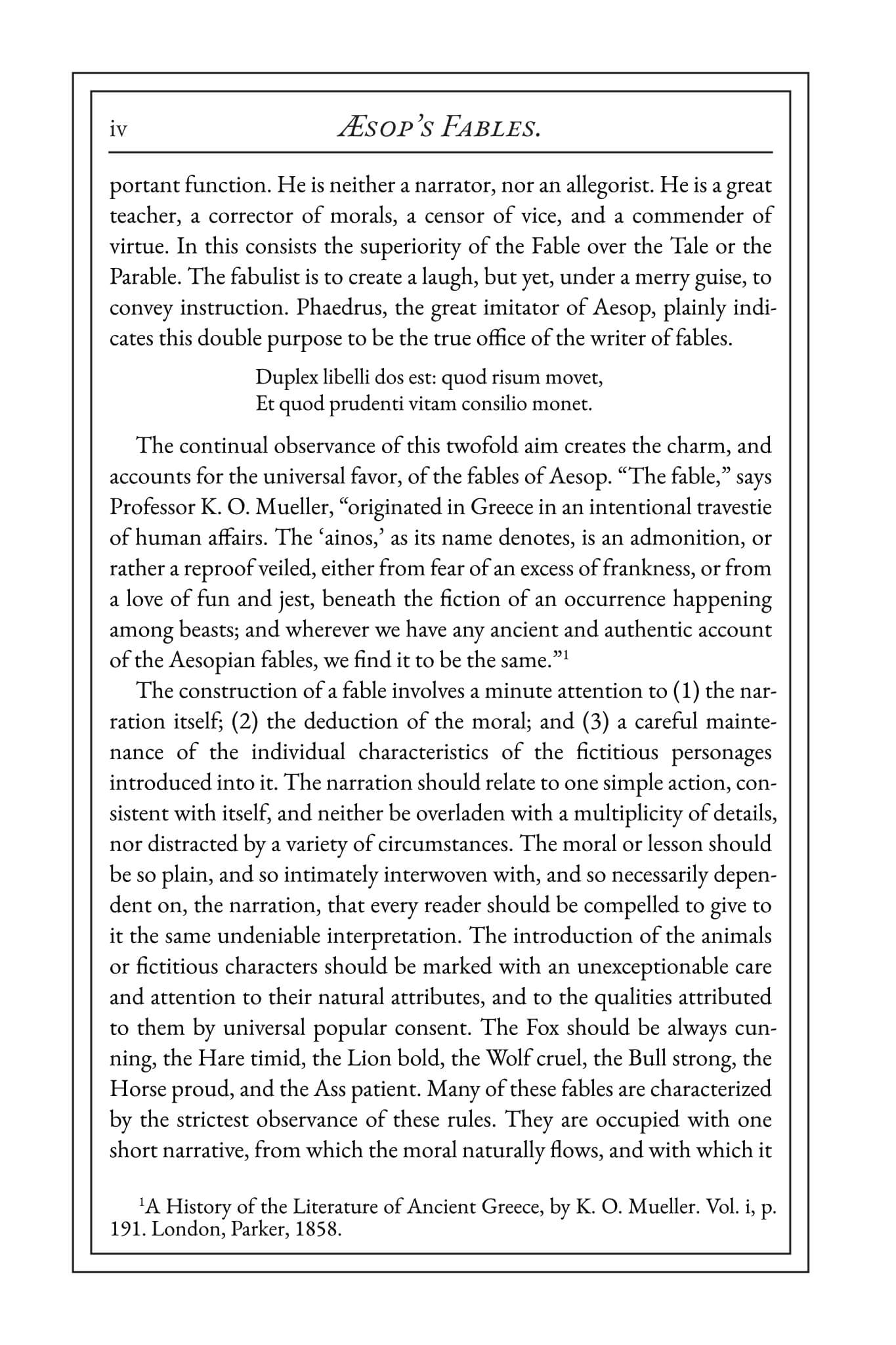 Aesop's Fables