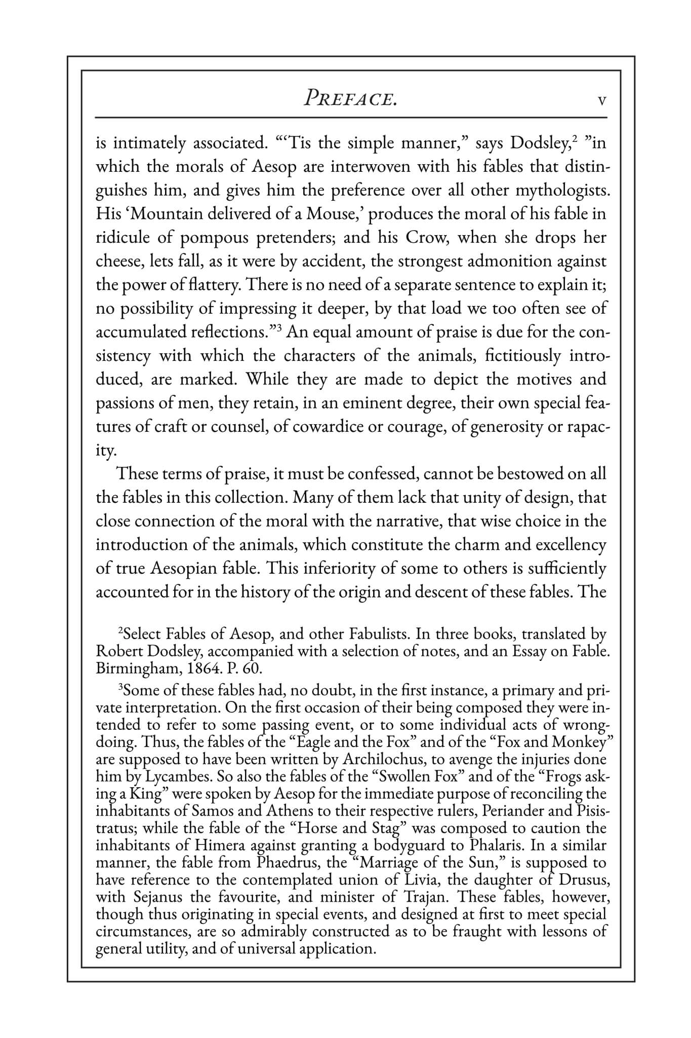 Aesop's Fables