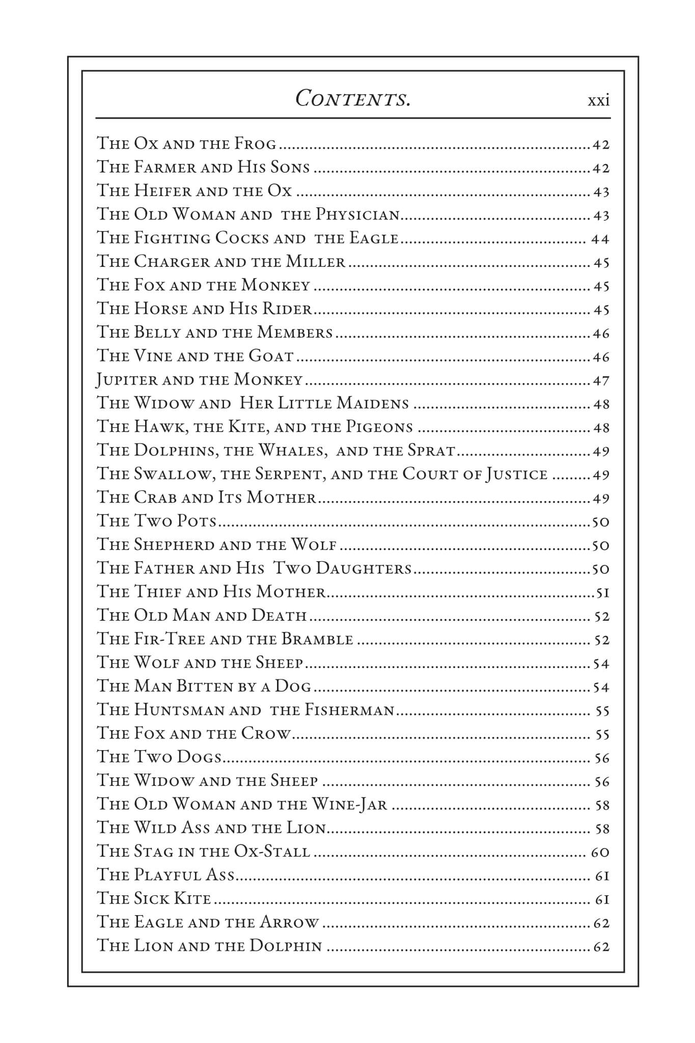 Aesop's Fables