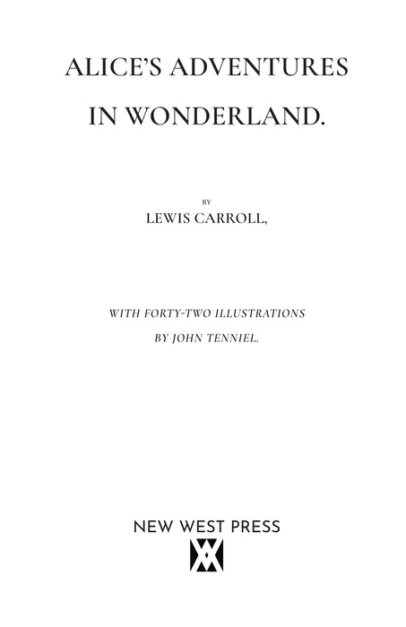 Alice's Adventures in Wonderland