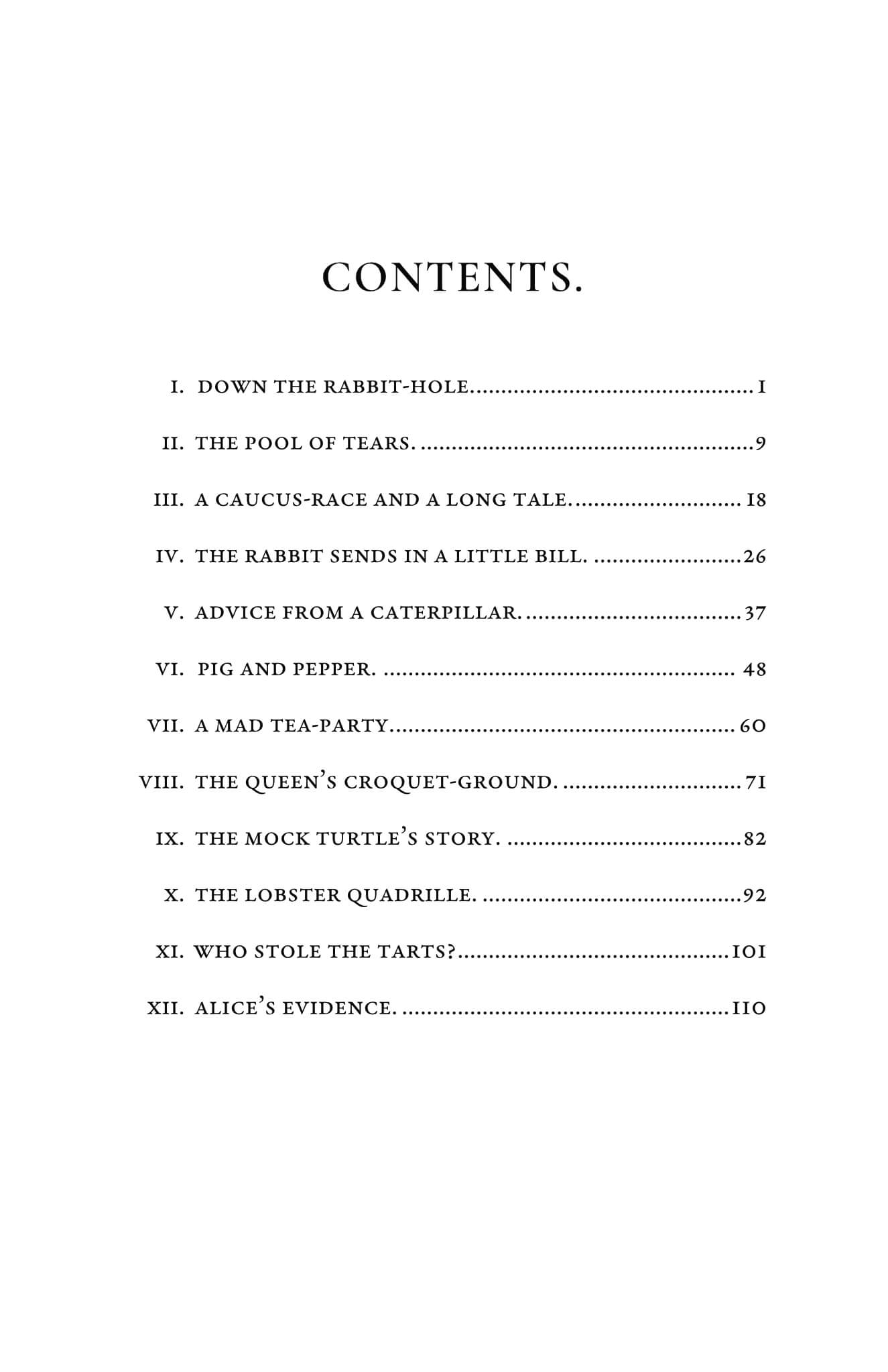 Alice's Adventures in Wonderland