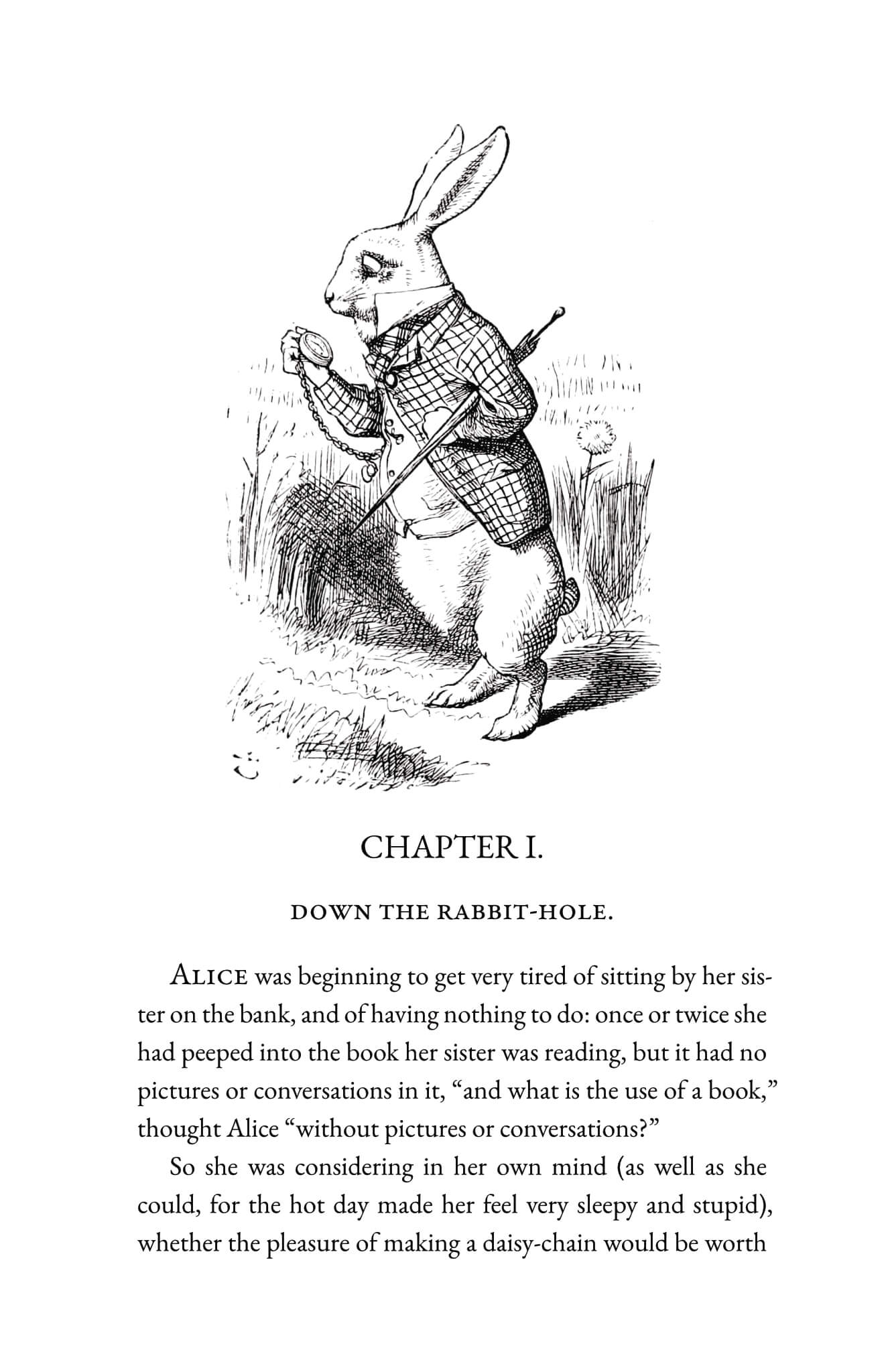 Alice's Adventures in Wonderland