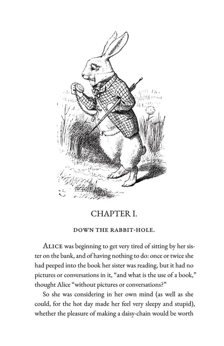 Alice's Adventures in Wonderland