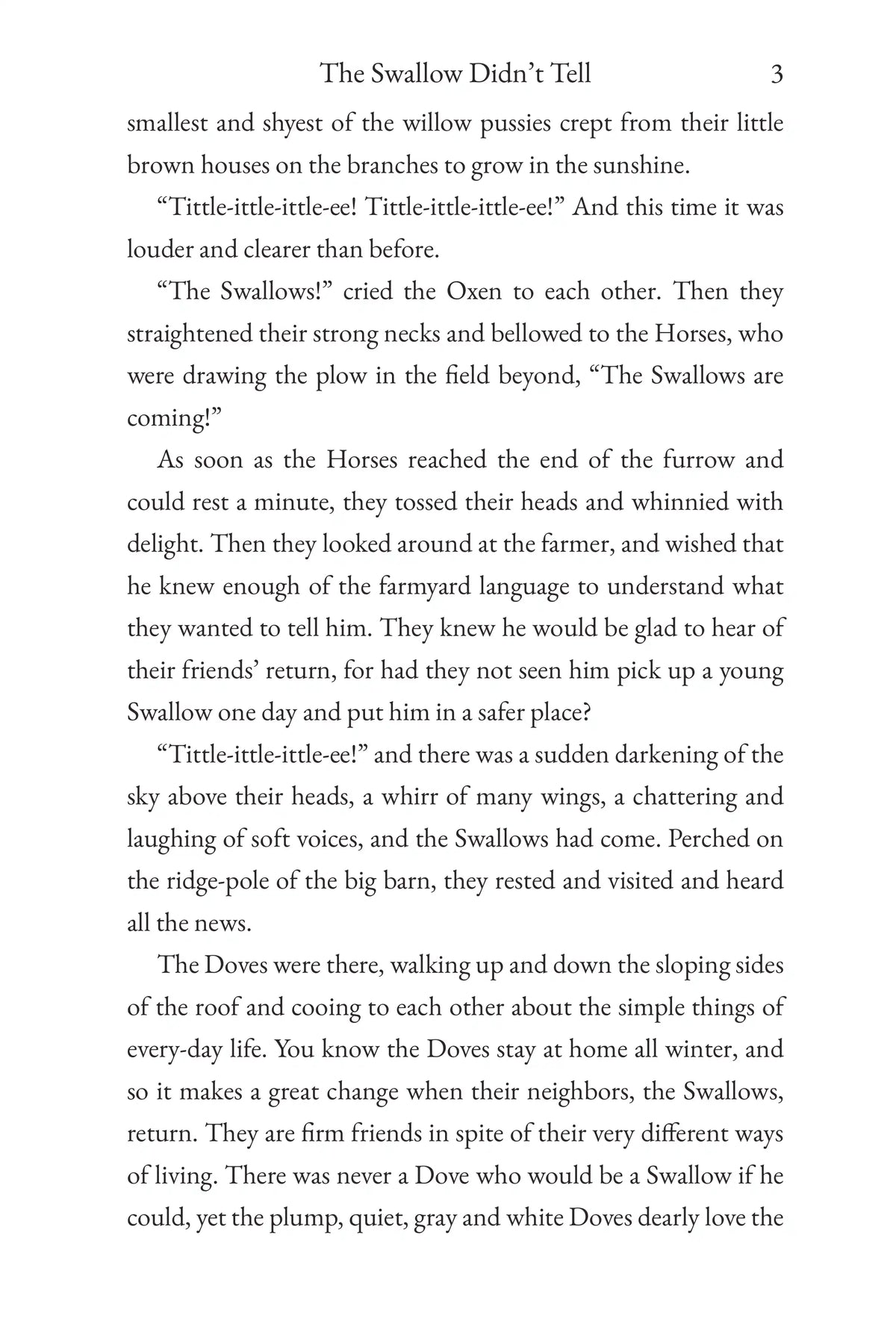 Among the Farmyard People — story page 3