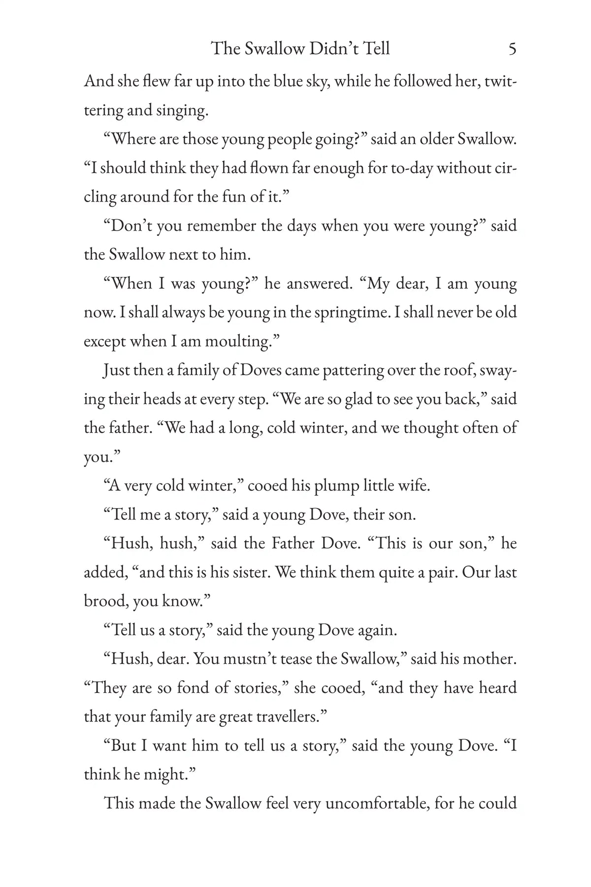 Among the Farmyard People — story page 5