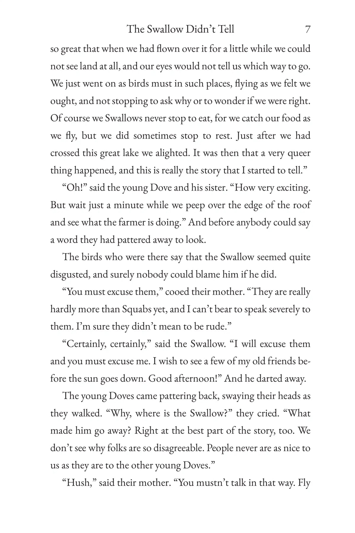 Among the Farmyard People — story page 7