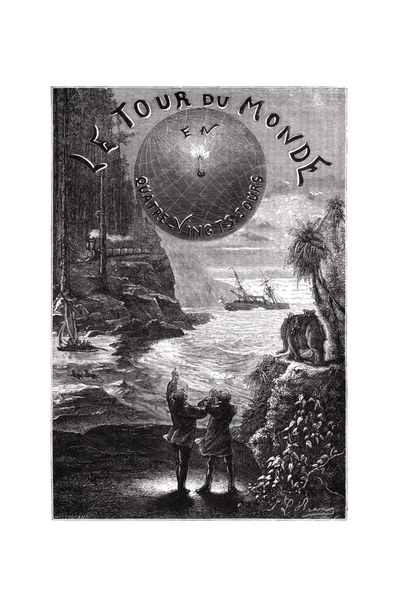Around The World In Eighty Days