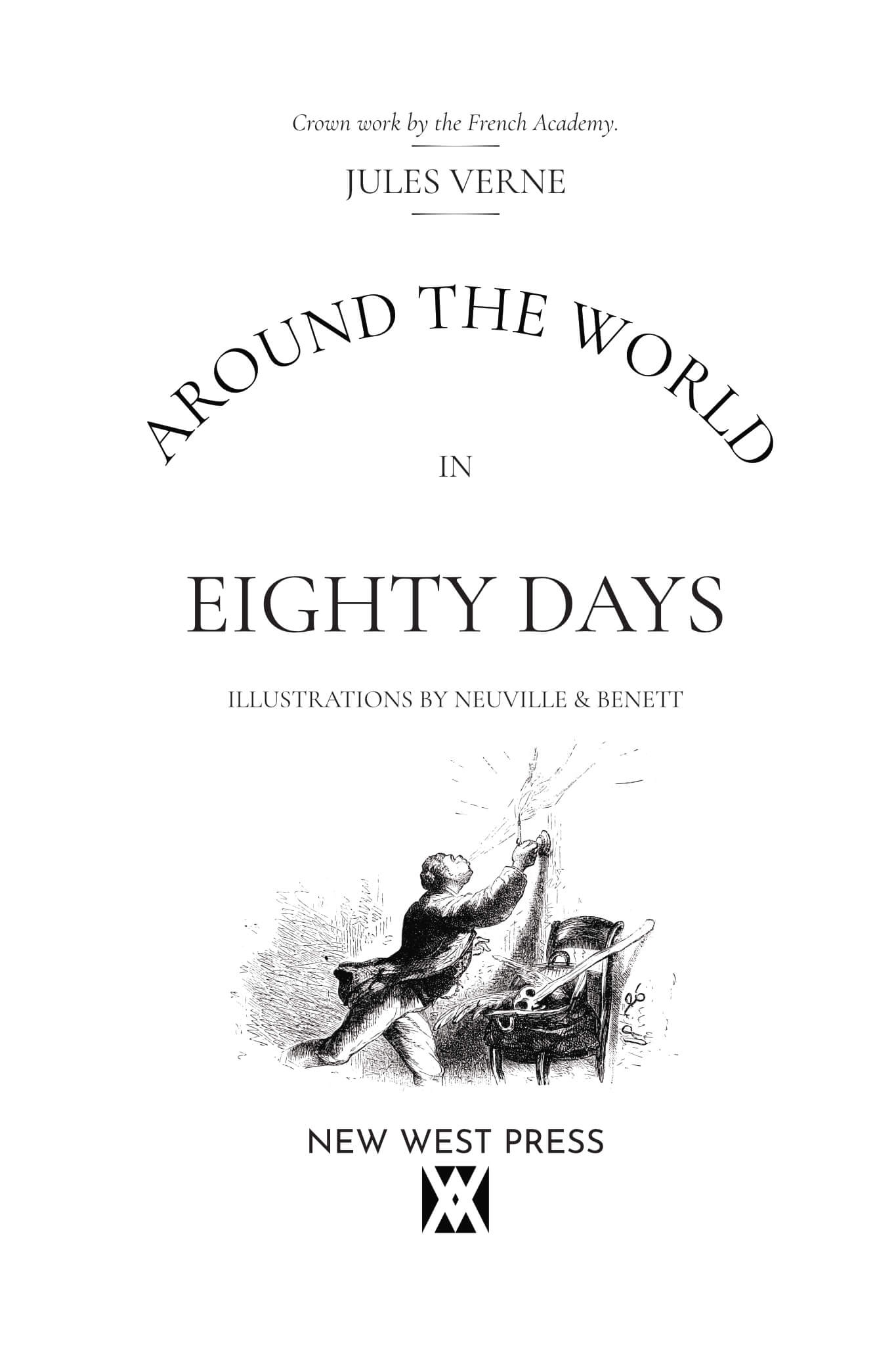 Around The World In Eighty Days