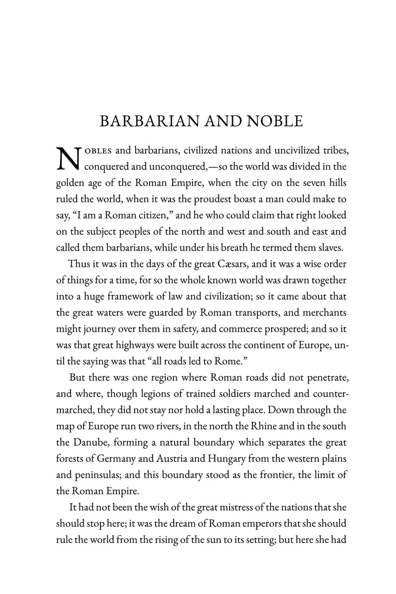 Barbarian and Noble