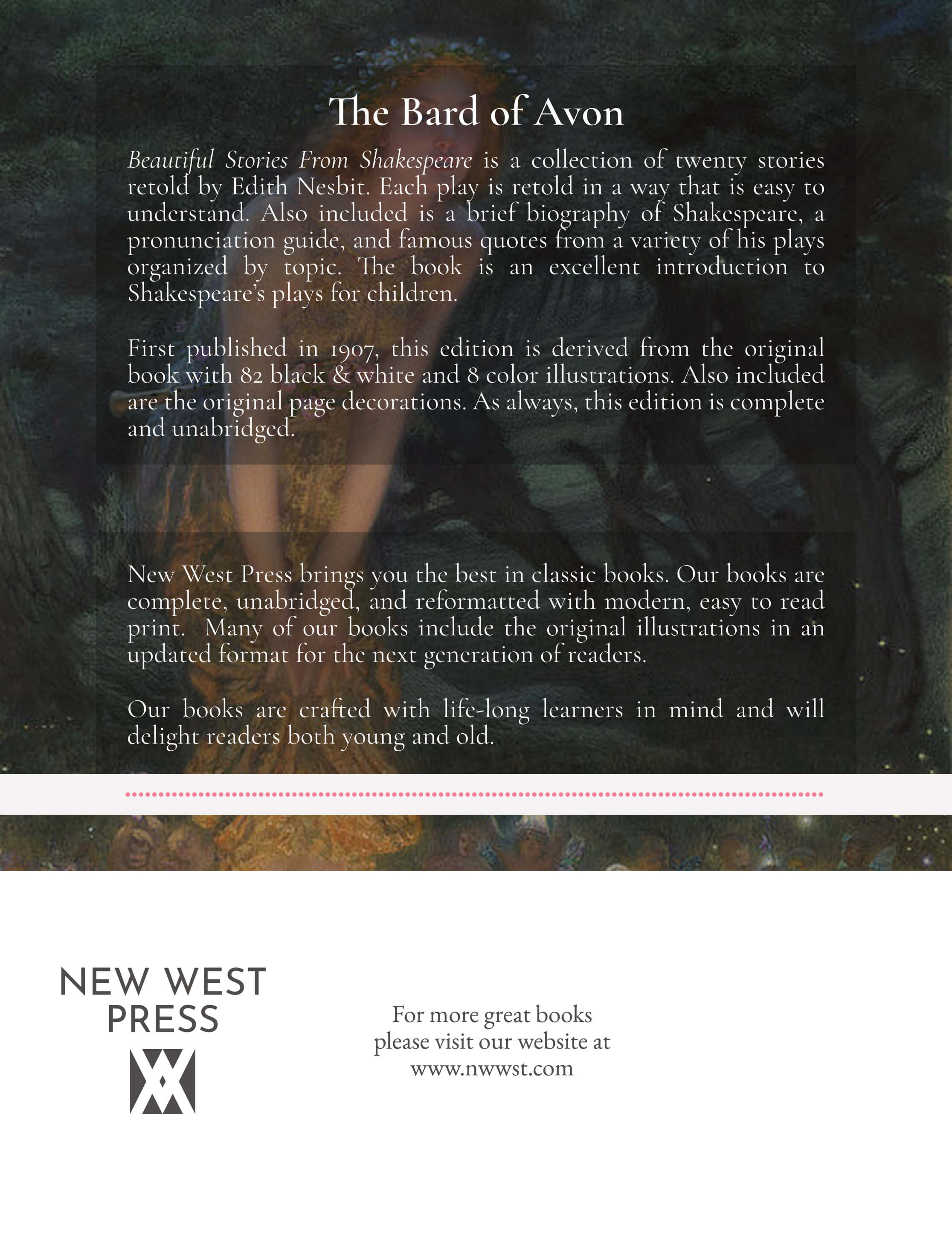 Beautiful Stories From Shakespeare