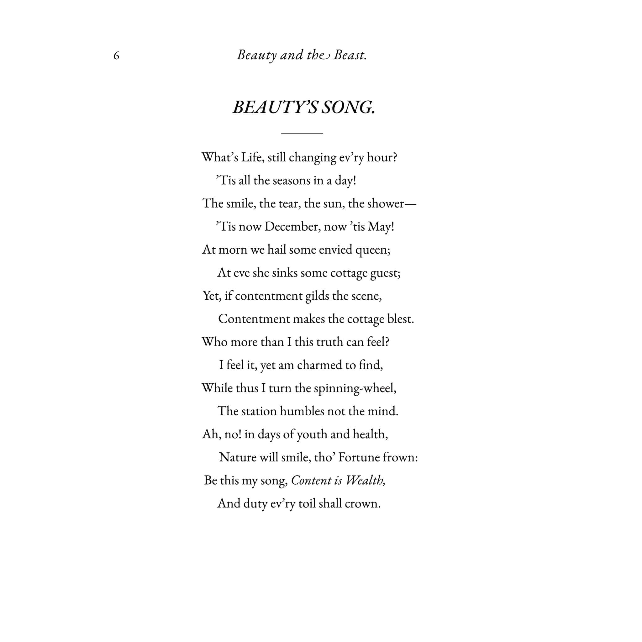 Beauty and the Beast