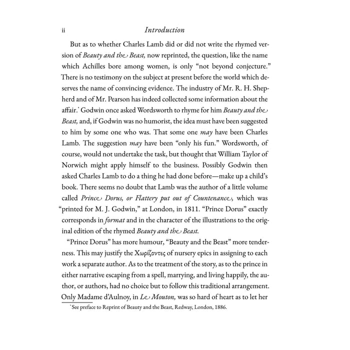 Beauty and the Beast