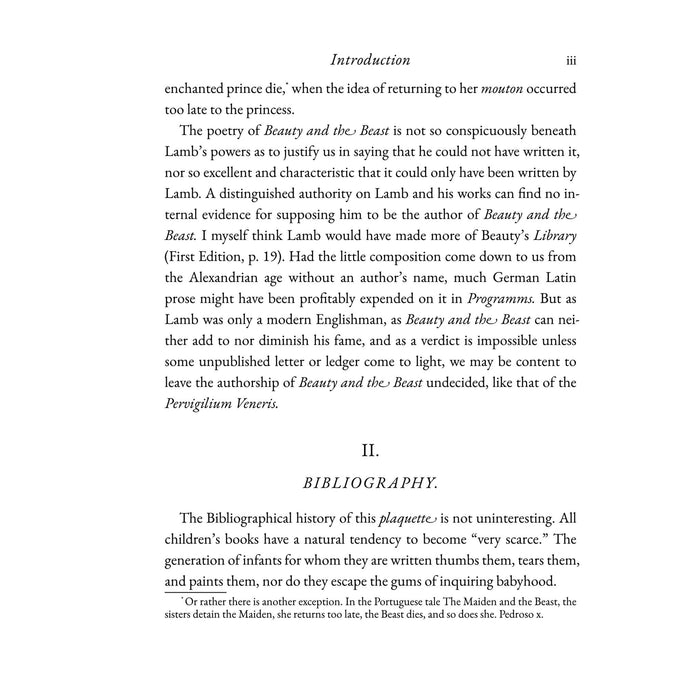 Beauty and the Beast